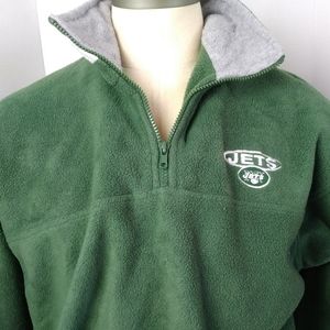Vintage New York Jets Fleece Pullover